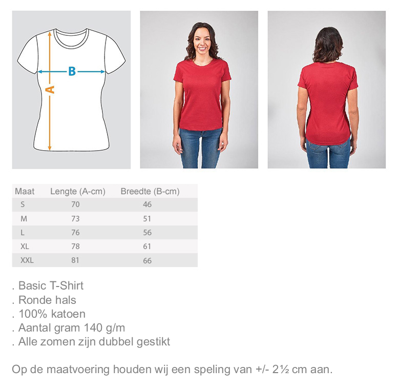 Amsterdam - Dreaming of You - Dames T-Shirt