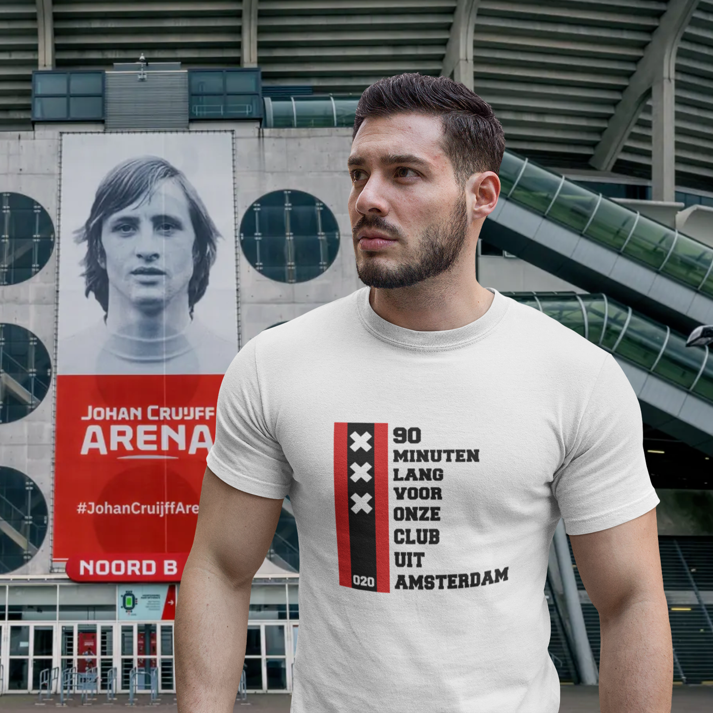 90 minuten lang  - Uniseks T-Shirt