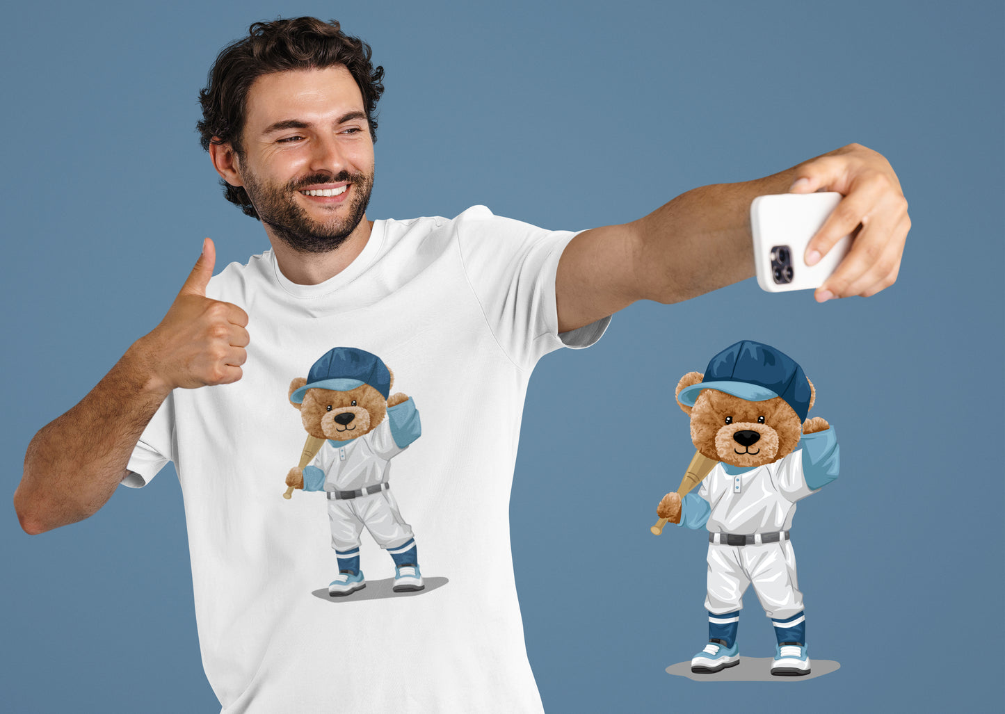 Honkballer - Uniseks Beren T-Shirt 🐻🐻🐻