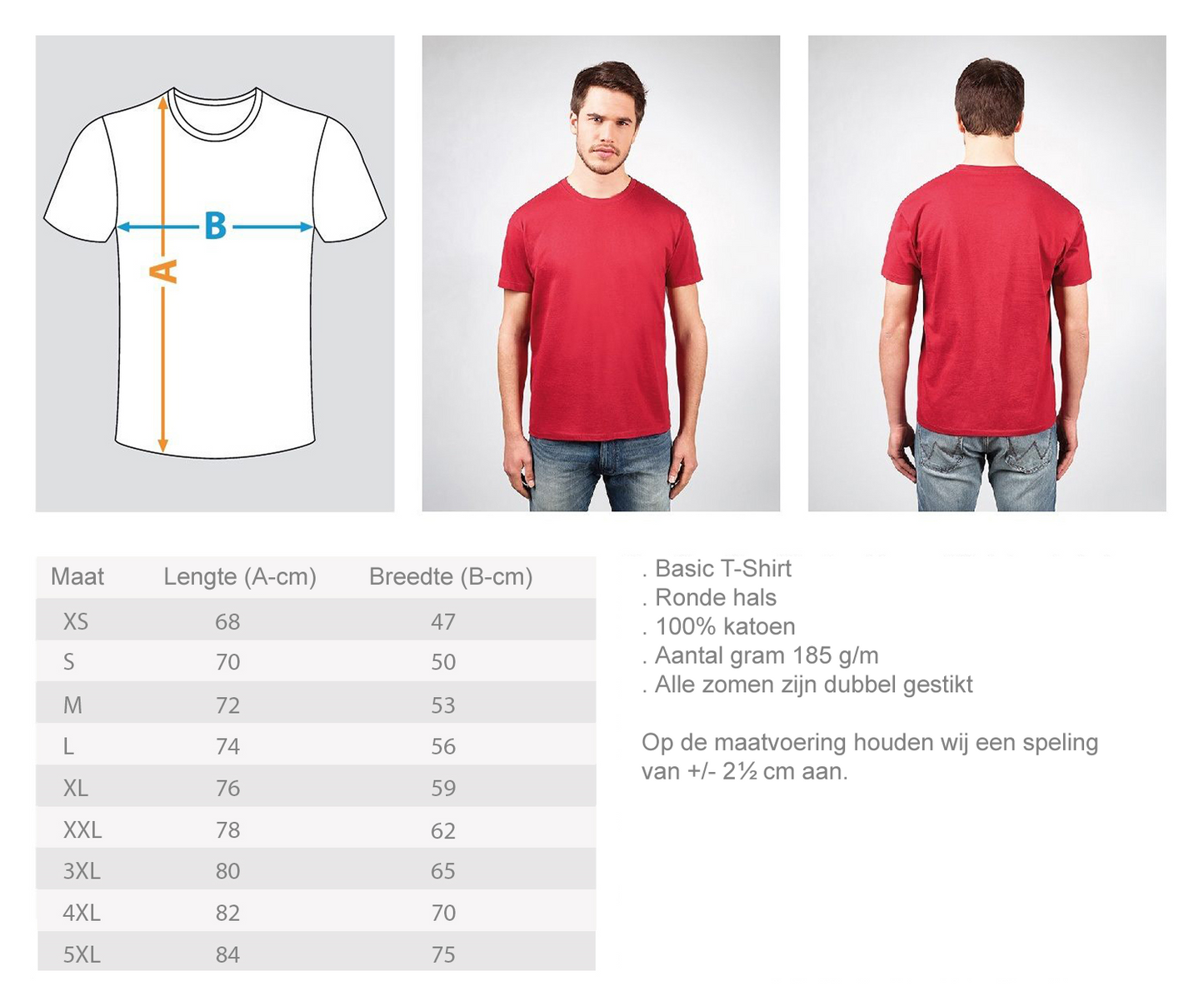Bloed Zweet Tranen - Dames T-Shirt